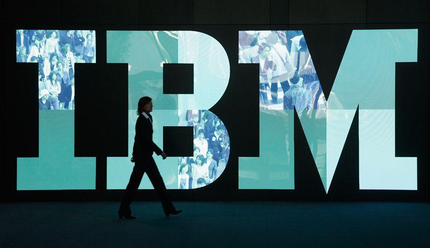 Official IBM Logo - IBM plans to ship employees' breast milk home