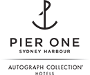 Pier One Logo - Sydney Harbour Bridge Hotel. Pier One Sydney Harbour, Autograph