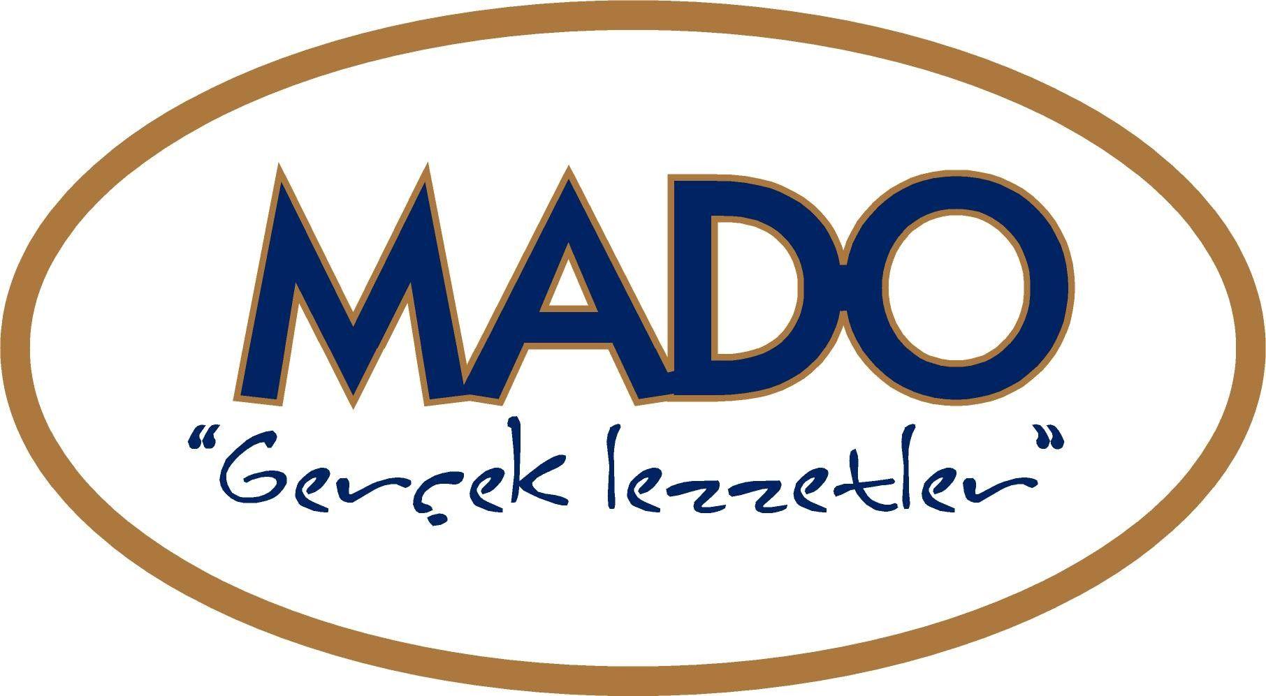 Blue Oval Food Logo - Ankara Mado | nereyegitmiyoruz? | Logos, Logo food, Slogan