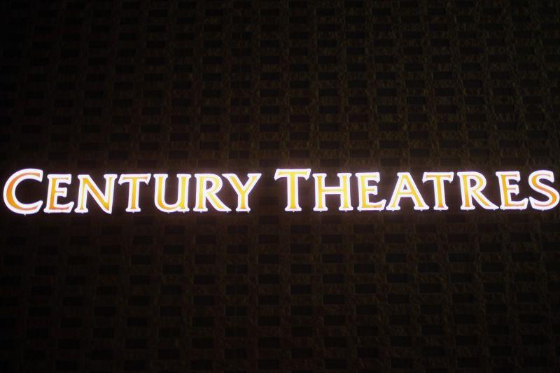 Century Theatres Logo - century