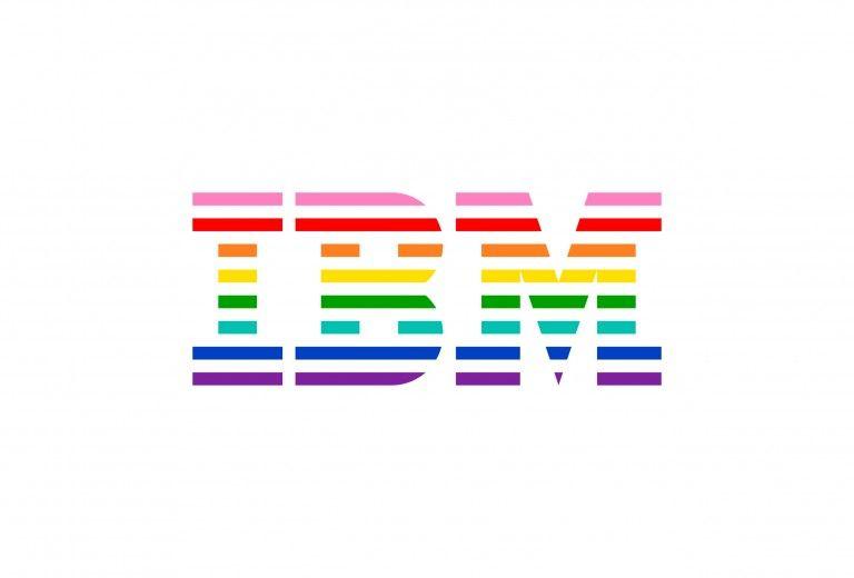 Official IBM Logo - Brand New: Linked Archives