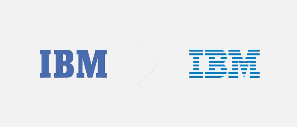 Current IBM Logo - 7 Top Logos With Meaning Explained – Ebaqdesign™