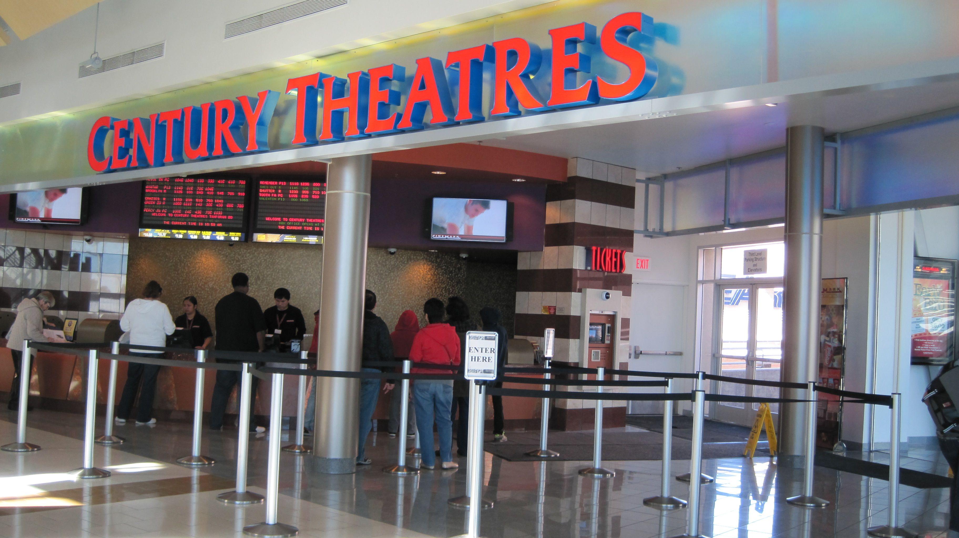 Century Theatres Logo - File:Century Theatres, Tanforan box office.JPG - Wikimedia Commons