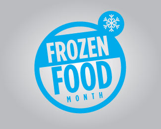 Blue Oval Food Logo - Logopond, Brand & Identity Inspiration (Frozen Food Opt 2)