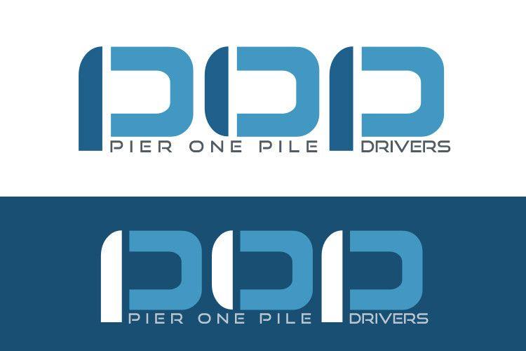 Pier One Logo - Entry by vladspataroiu for Design a Logo for Contractor Pier