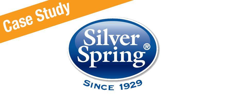 Blue Oval Food Logo - Food Manufacturing Case Study: Silver Spring Foods