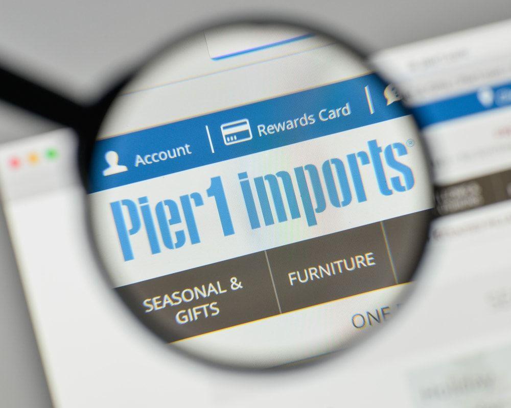 Pier 1 Imports Logo - The History and Rise of Pier 1 Imports