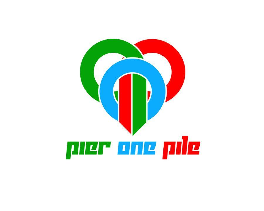 Pier One Logo - Entry by dpeter for Design a Logo for Contractor Pier One Pile