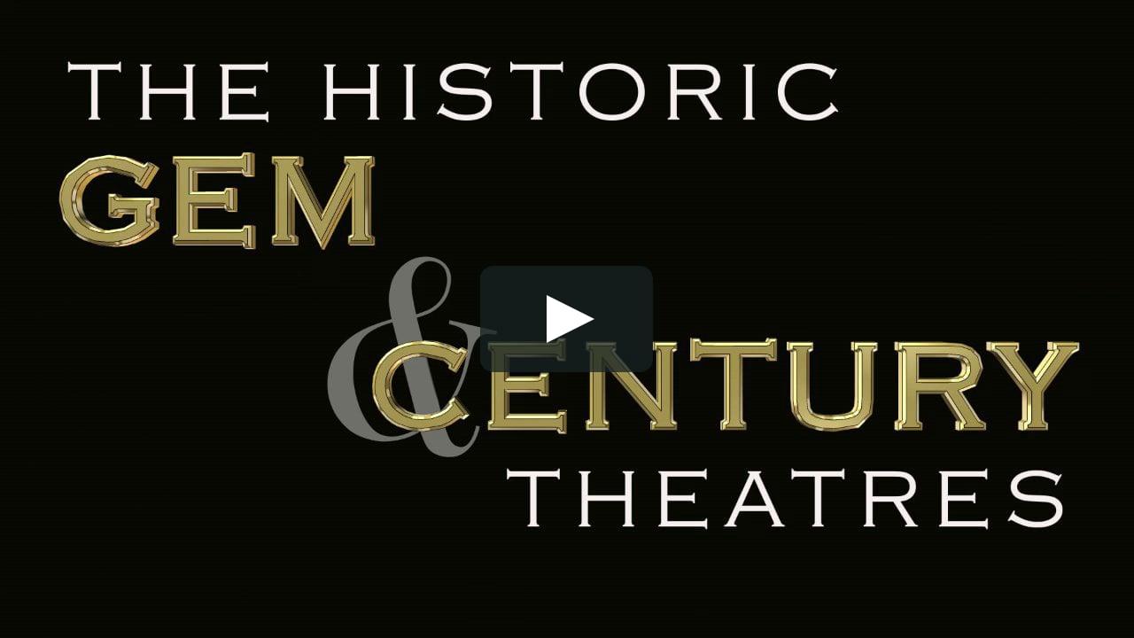 Century Theatres Logo - GEM AND CENTURY THEATER LOGO on Vimeo