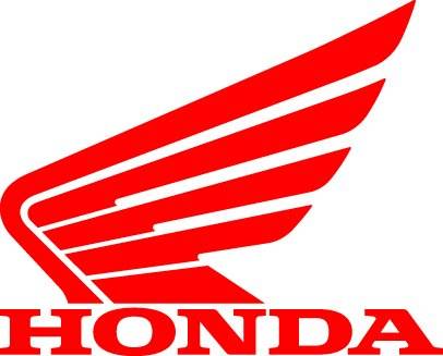 Honda Wing Logo - Honda Wing Logo Sticker