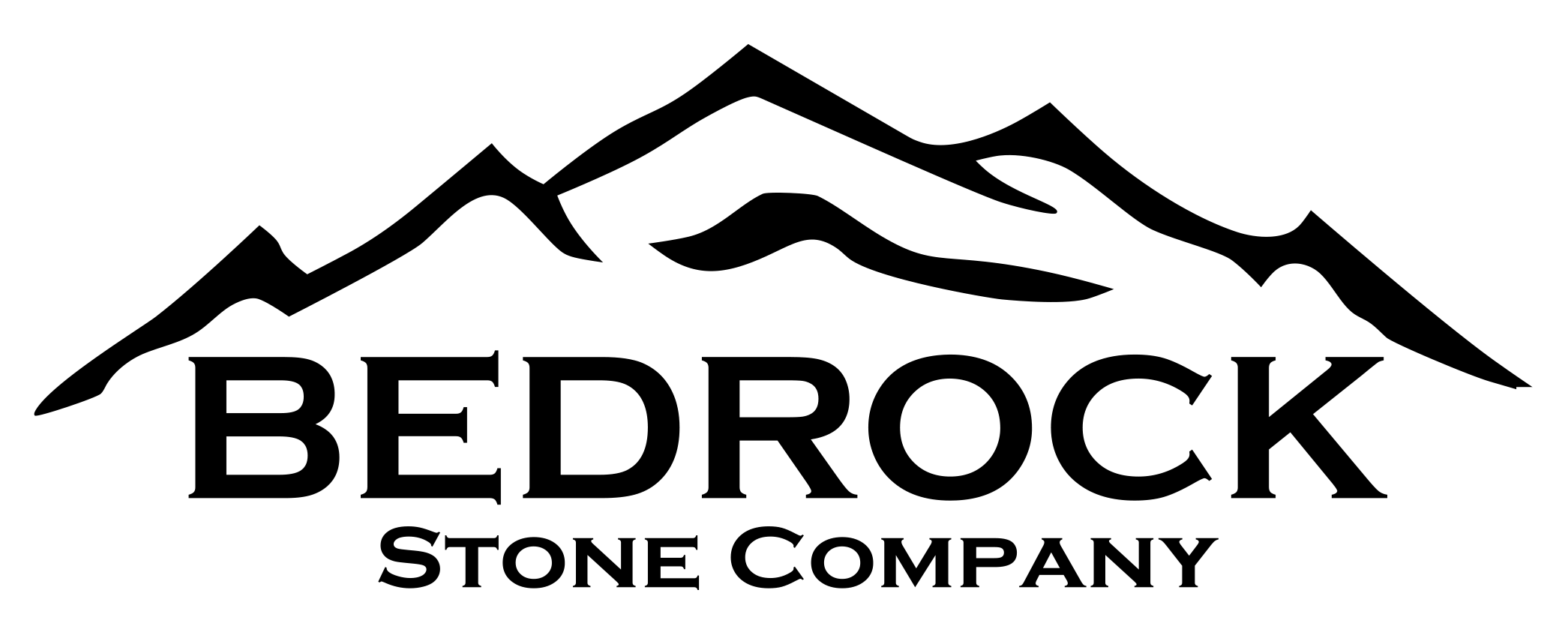 Rock Company Logo - Crab Orchard Stone - Bedrock Stone | Crab Orchard Rock Supplier