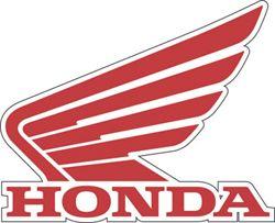 Honda Wing Logo - Honda Wing Logo Wall Poster