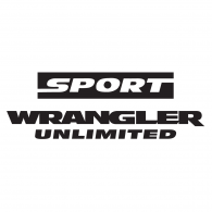Jeep Wrangler Sport Logo - Sport Wrangler Unlimited | Brands of the World™ | Download vector ...