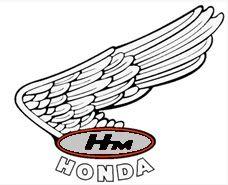 Old Honda Motorcycle Logo - LOGON: Honda: the story of wings
