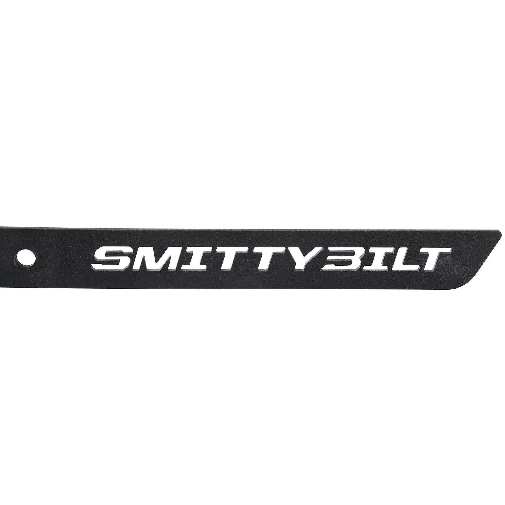 Jeep Wrangler Unlimited Logo - Smittybilt 77634 SRC Side Armor Steps For 18 19 Jeep Wrangler