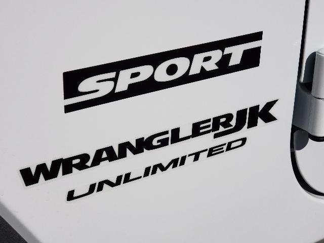 Jeep Wrangler 4x4 Logo - 2018 Jeep Wrangler Unlimited WRANGLER JK UNLIMITED SPORT S 4X4 in ...