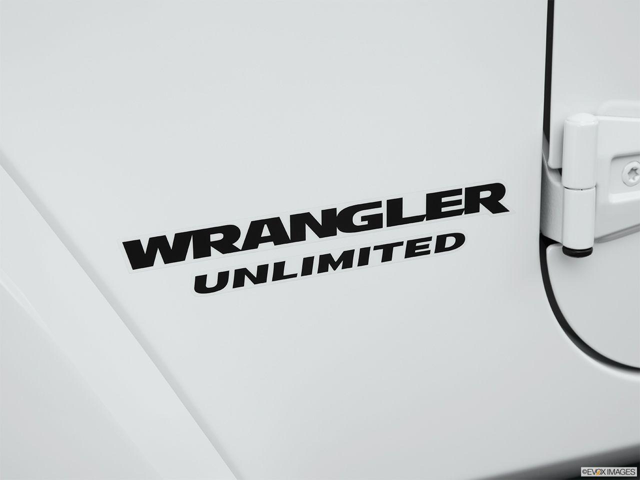 Jeep Wrangler Unlimited Logo - Jeep Wrangler Unlimited 4WD 4 Door Rubicon angle