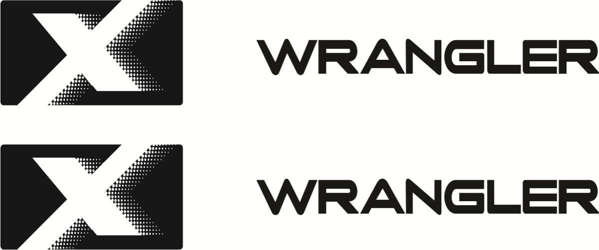 Jeep Wrangler X Logo - Sport Wrangler Unlimited Logo | About of logos