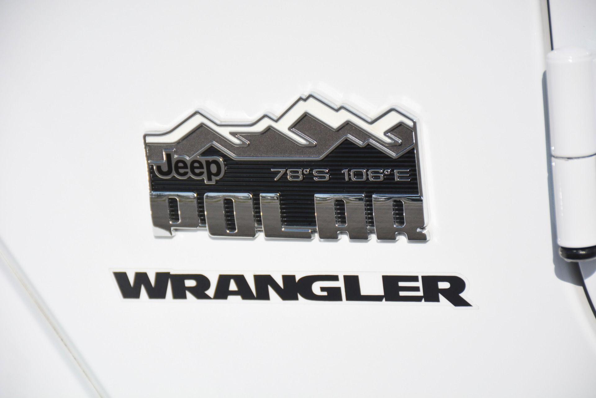 Jeep Wrangler Unlimited Logo - Used 2014 Jeep Wrangler Unlimited Polar Edition For Sale ($37,900 ...