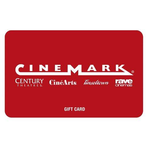 Century Theatres Logo - Cinemark Theatres Gift Card (Email Delivery) : Target