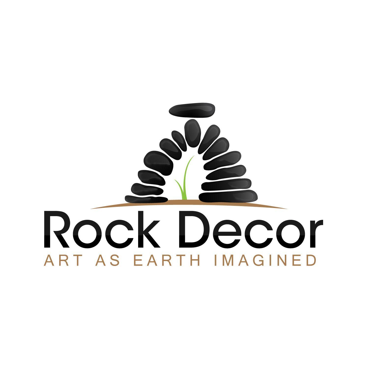 Rock Company Logo - Upmarket, Elegant, It Company Logo Design for Rock Decor by ...