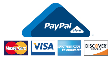 PayPal Here Logo - Payment Options - Phase1CPR
