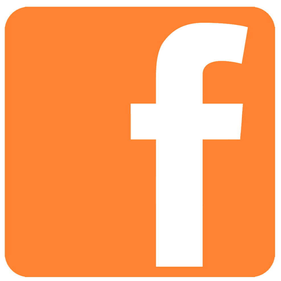 Orange Facebook Logo - Orange Facebook Logo Png Images