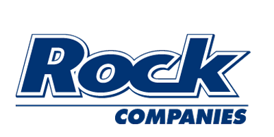 Rock Company Logo - Oxford West Apartments by Rock Companies
