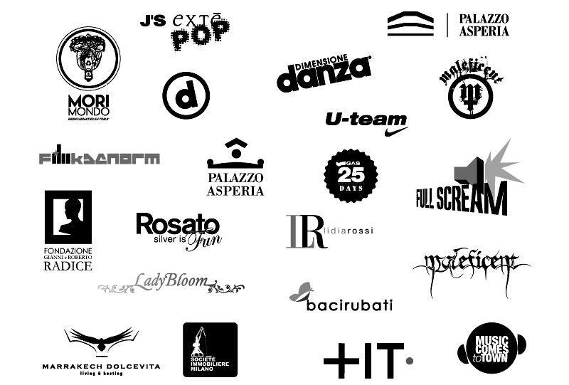 Italian Fashion Brand Logos