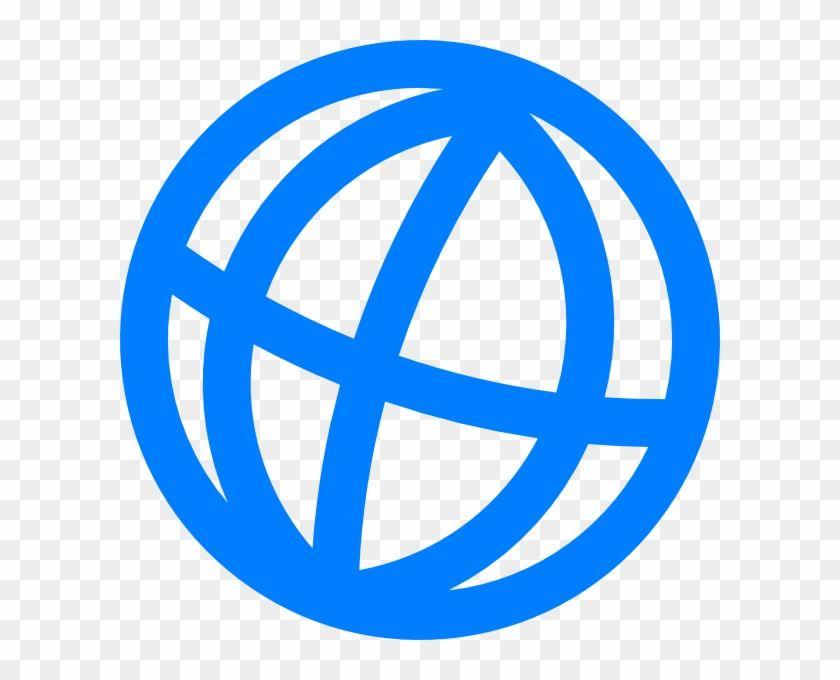 Website Vector Logo - Blue Globe Clip Art - Web Logo Vector Png - Free Transparent PNG ...