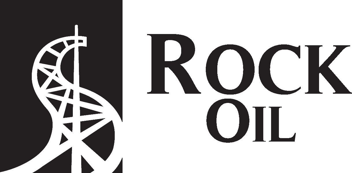 Rock Company Logo - Rock Oil Company. LLC