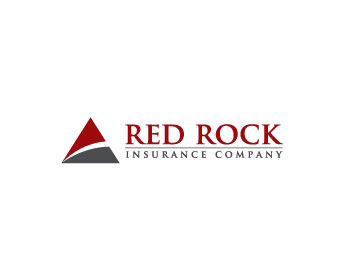 Rock Company Logo - Red Rock Insurance Company logo design contest