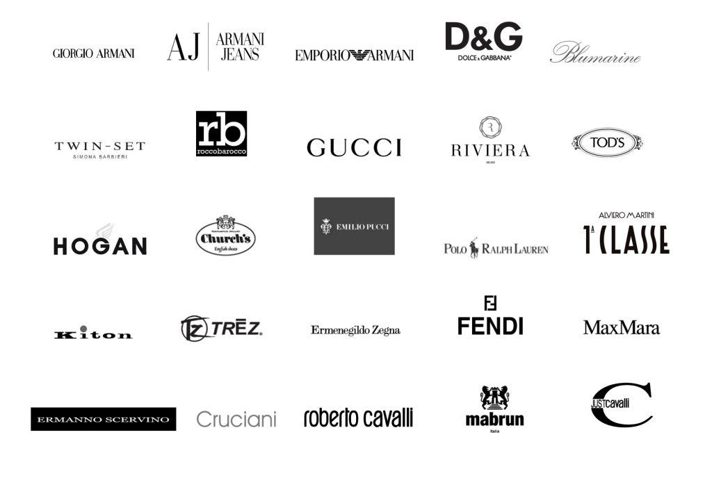 Italian Clothing Logo - Italian shoes brands Logos