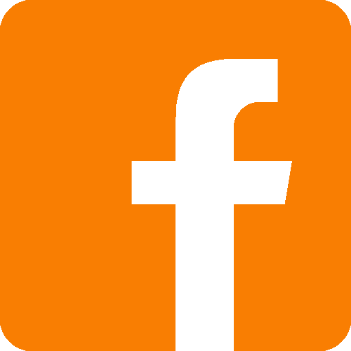 Orange Facebook Logo - All about Facebook Logo Icon Download Social Me Icons Iconspedia ...