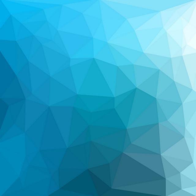 Cool Light Blue Logo - Light Blue Cool Vector Low Poly Crystal Background, Low, Light