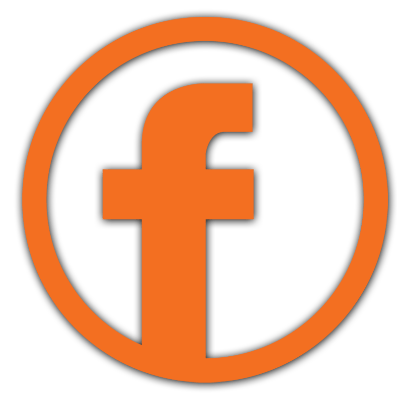 Orange Facebook Logo - Orange F - Dr. Odd