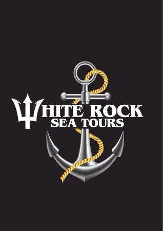 Rock Company Logo - The company logo of White Rock Sea Tours and Whale