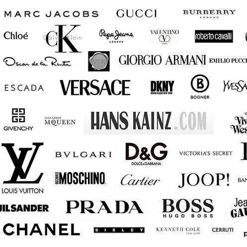 Italian Clothing Logo - Fashion Companies | luxury retail | Pinterest | Clothing logo, Logos ...