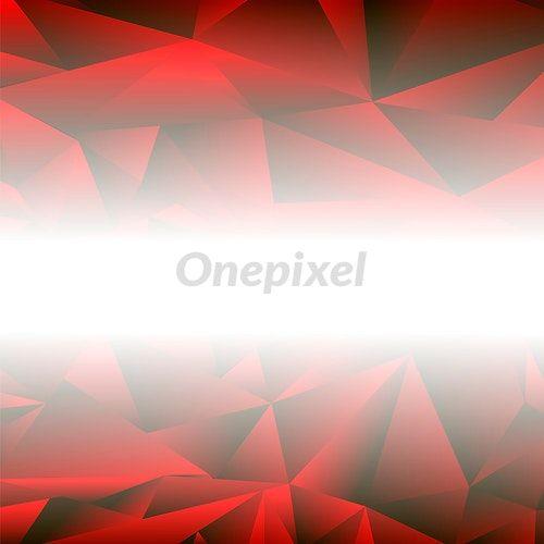 Abstract Red Triangle Logo - Abstract Red Triangle Background - 4385021 | Onepixel