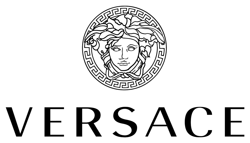 Italian Clothing Logo - Versace logo image: Gianni Versace S.p.A. is an Italian fashion ...