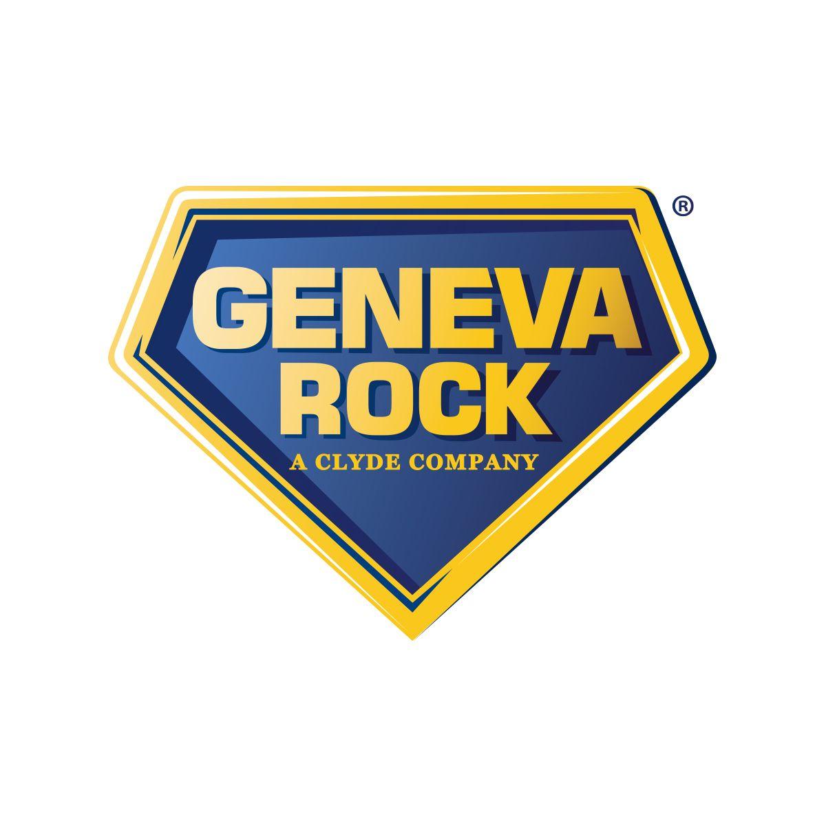 Rock Company Logo - Utah Construction Services Company. Geneva Rock Products