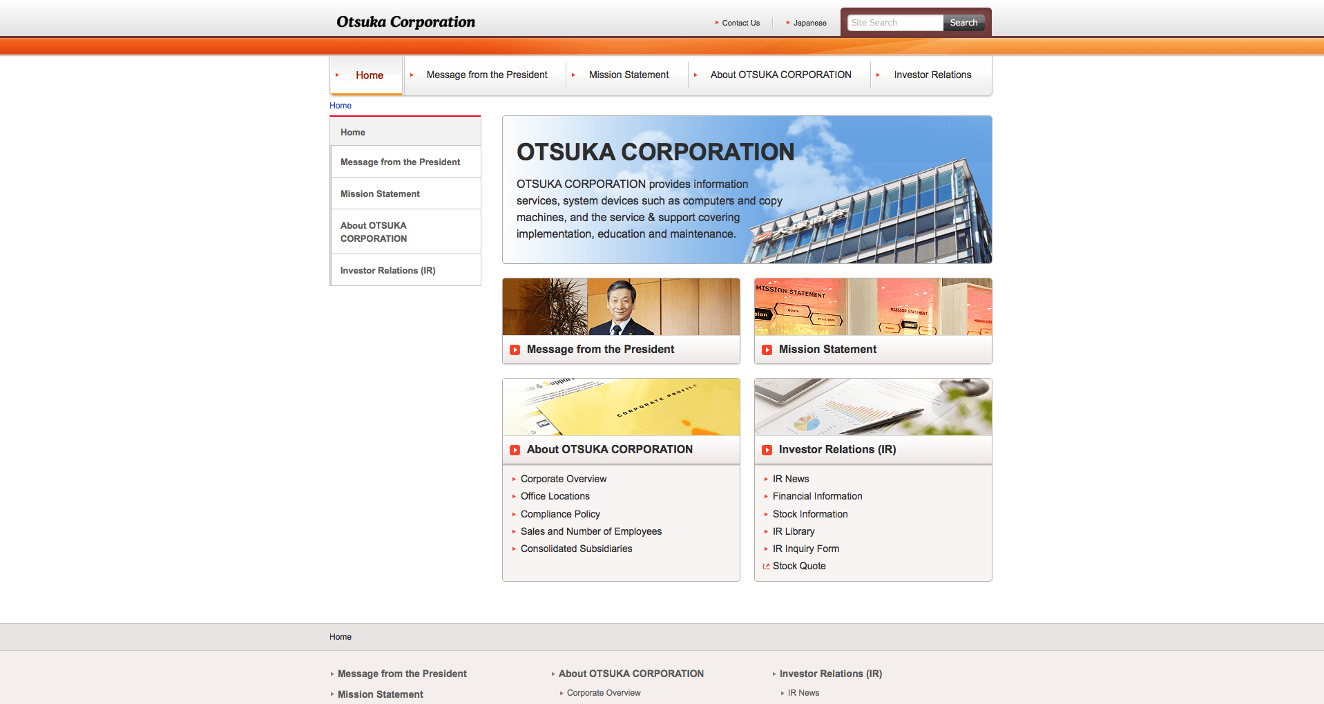 Otsuka Corporation Logo - Otsuka company profile - Office locations, Competitors, Revenue ...