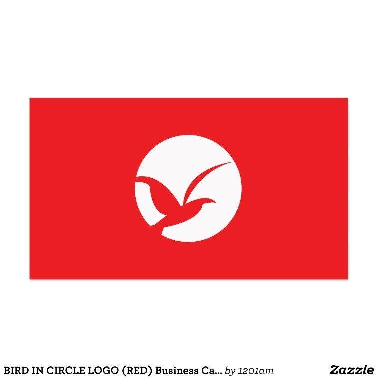 Red Bird Yellow Circle Logo - Red Bird Yellow Circle Logo