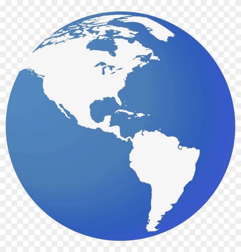 World Globe Logo - Blue Globe Logo For Kids - Map Projections: A Working Manual - Free ...