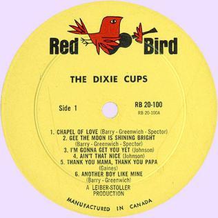 Red Bird Yellow Circle Logo - Red Bird Records
