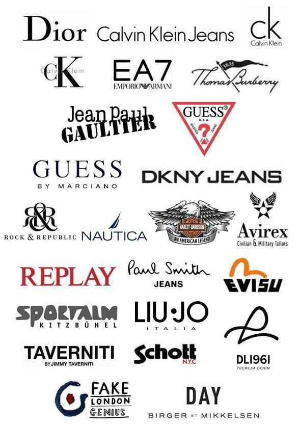 Italian Clothing Logo - List of Synonyms and Antonyms of the Word: italian fashion labels