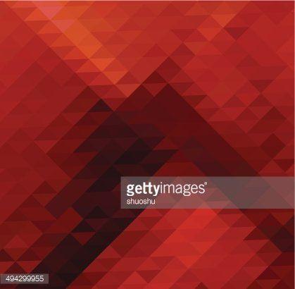 Abstract Red Triangle Logo - Abstract Red Triangle Pattern Background premium clipart ...