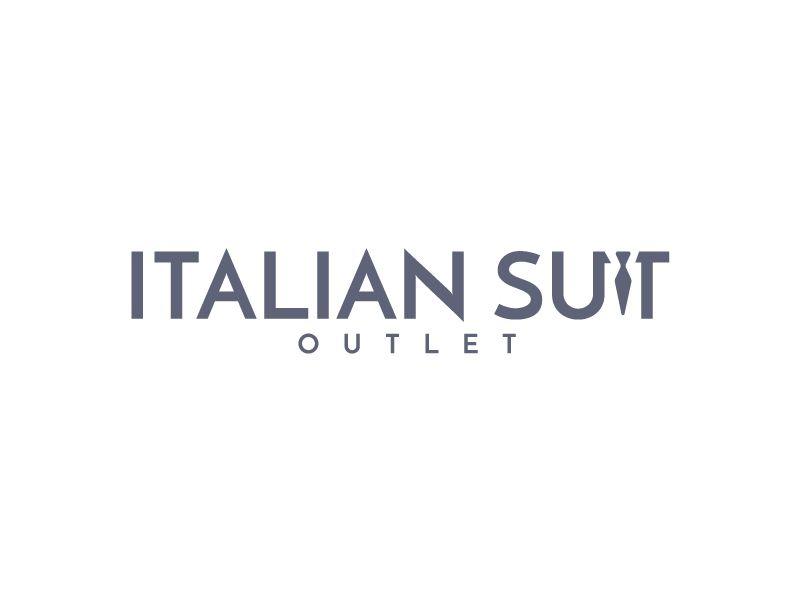 Italian Clothing Logo - Italian Suit Outlet Logo by Crisy Meschieri | Dribbble | Dribbble