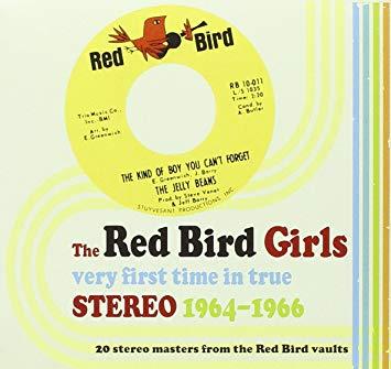 Red Bird Yellow Circle Logo - The Red Bird Girls: Very First Time in True Stereo 1964-1966