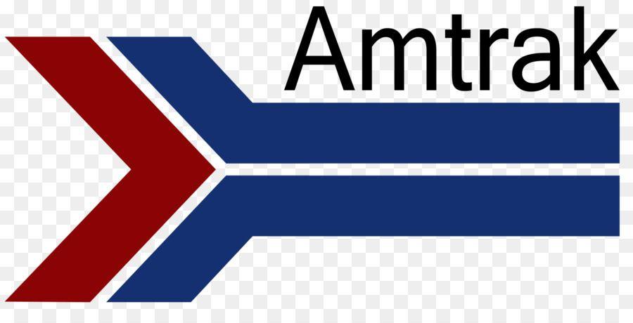 Amtrak Logo - Amtrak Logo Train station Rail transport png download